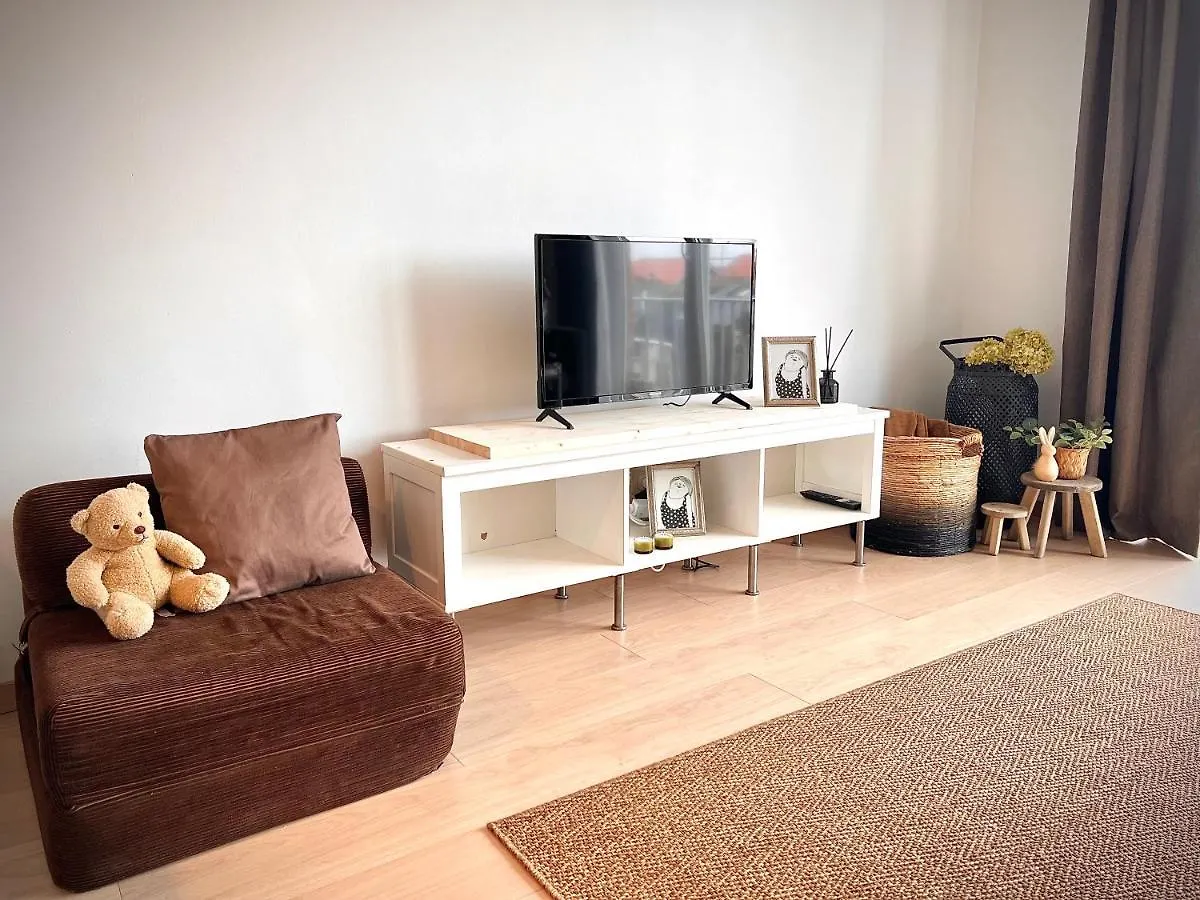 Quiet & Cosy Studio Ostend Apartment
