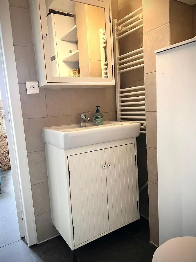 Quiet & Cosy Studio Ostend Apartment