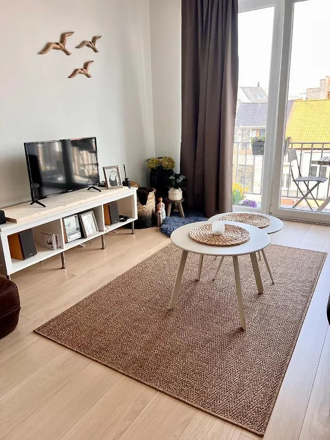 Quiet & Cosy Studio Ostend Belgium
