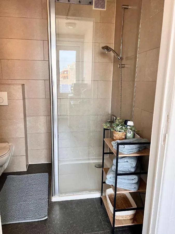 Apartment Quiet & Cosy Studio Ostend Belgium