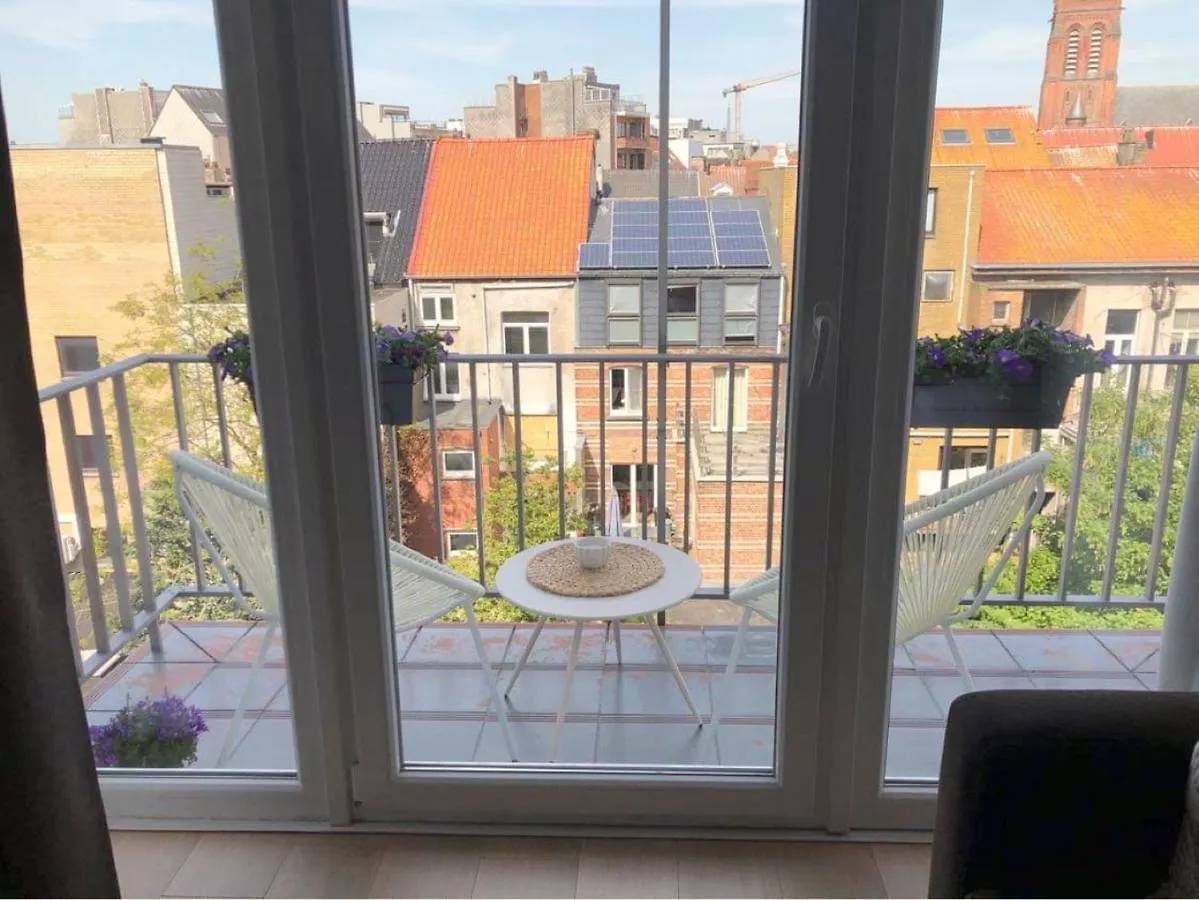 Apartment Quiet & Cosy Studio Ostend
