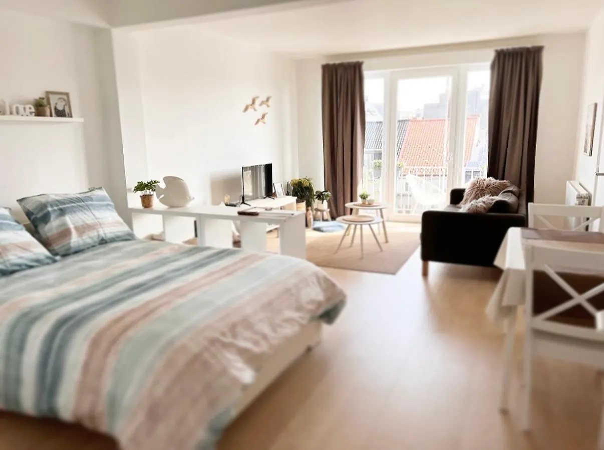 Quiet & Cosy Studio Ostend