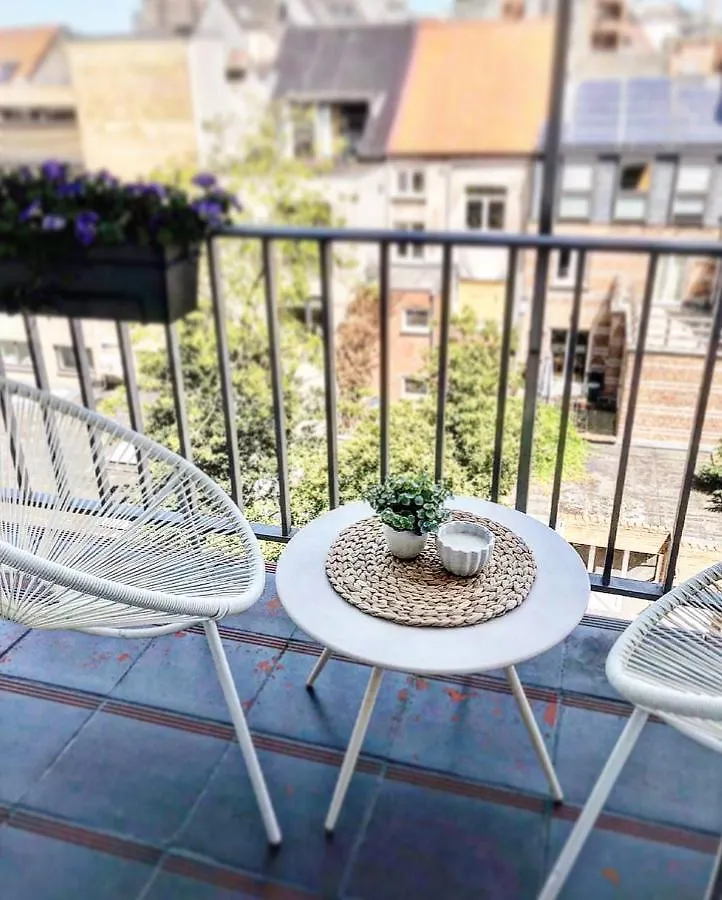 Apartment Quiet & Cosy Studio Ostend