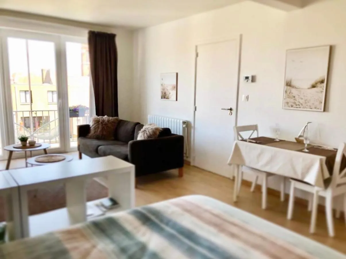 Quiet & Cosy Studio Ostend